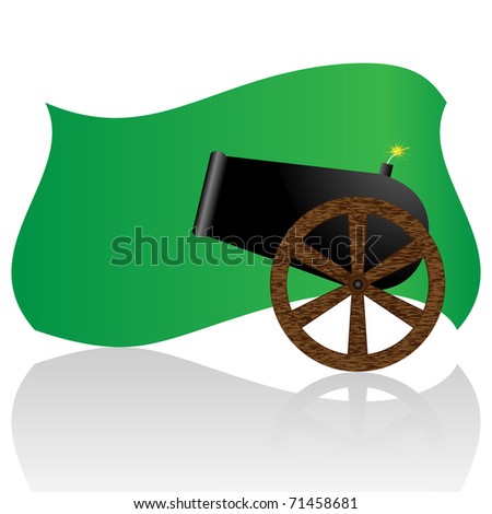 http://www.shutterstock.com/pic-71458681/stock-photo-libyan-flag-and-old- 