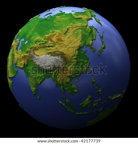 earth asia