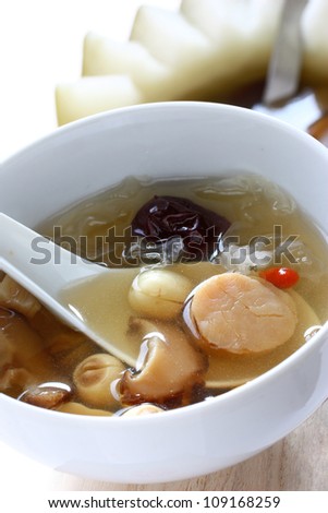 winter melon soup, chinese cuisine