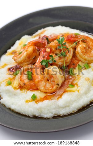 shrimp and grits, cuisine of the southern united states