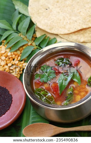 tomato rasam, south indian soup