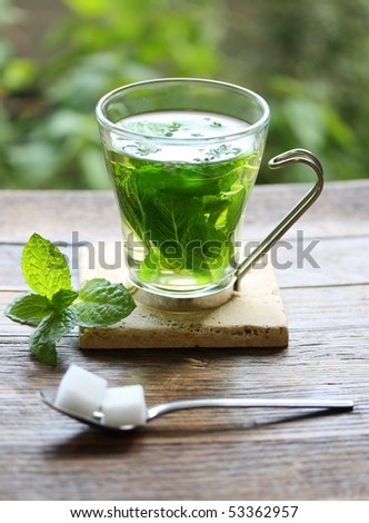 MInt tea time/Herb tea time
