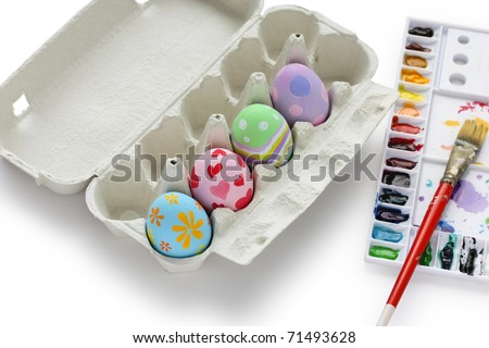 painted easter eggs designs. hand painted easter eggs