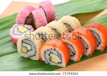 California+roll+maki