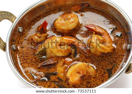 prawn curry , indian food