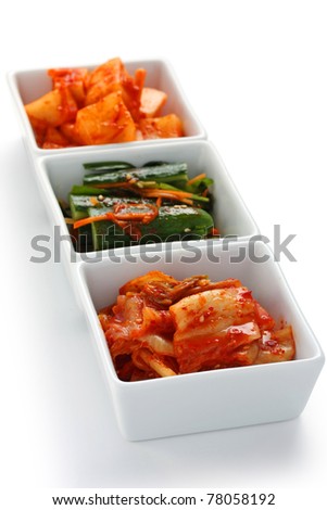 kimchi , korean food , korean barbecue side dish