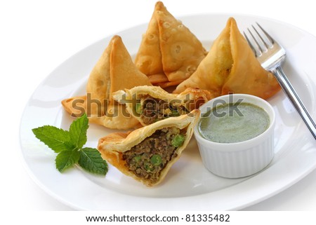 Keema Samosa