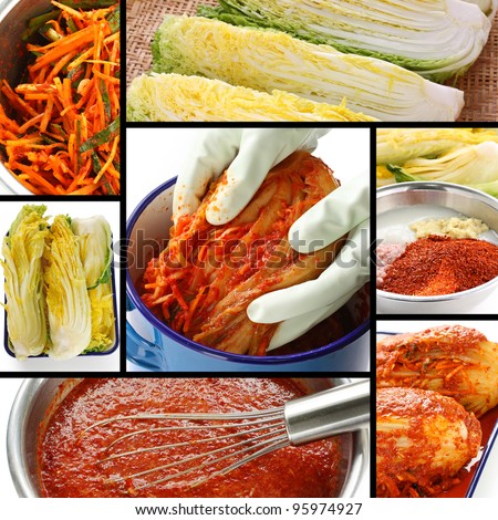 Korean Food Kimchi