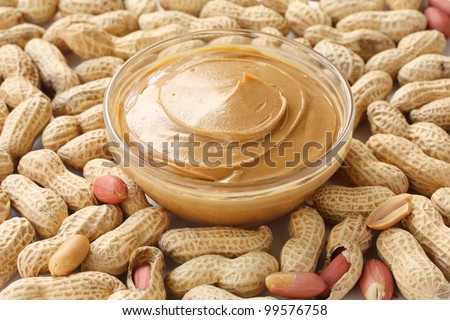 peanuts & peanut butter
