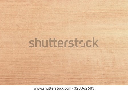 Plywood surface