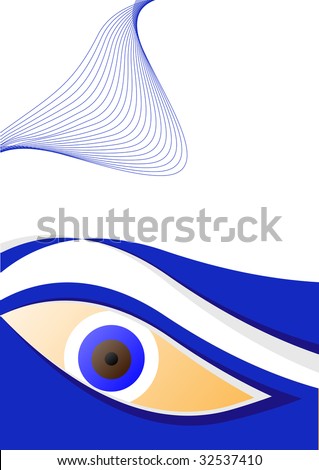 banner clip art. Eye anner; clip-art