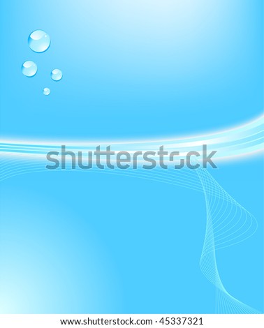 Clip Art Water. drops of water; clip-art