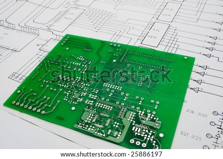 Printed circuit board and schematic