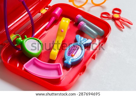 Medical Toy Set / Medical Instrument Toy Set