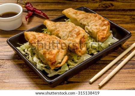 Chinese Food Background / Chinese Food / Chinese Food on Wooden Background