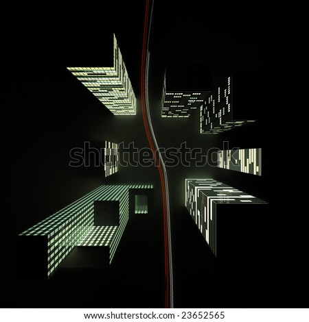 Birds  Sports on Bird Eye View Of Skyscrapers Stock Photo 23652565   Shutterstock