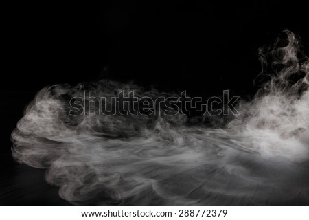 Dry ice  Smoking