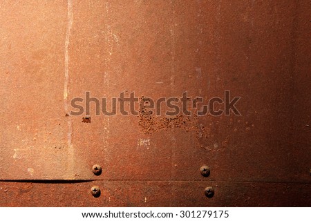 Iron, rust, background