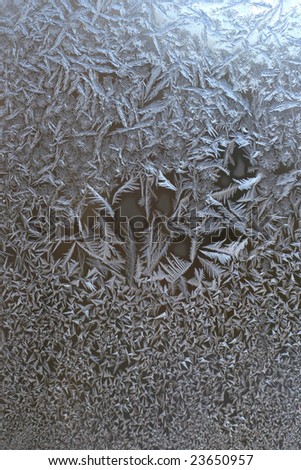 Frosted window