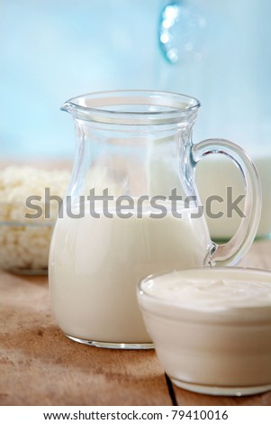 fresh dairy products