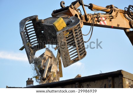 demolition machinery