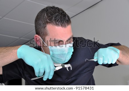 Who is afraid of an angry dentist