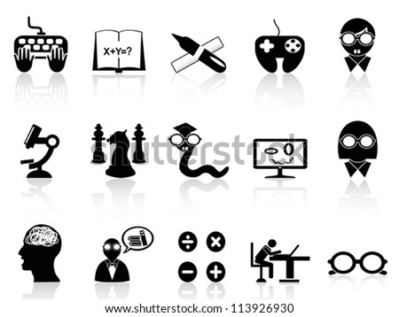 Nerdy Icons