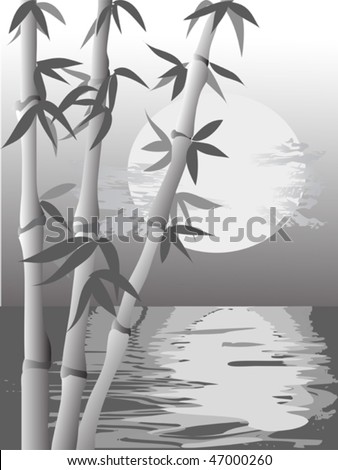 Bamboo Scene