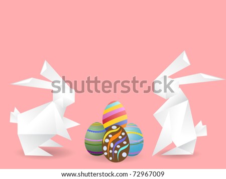background designs for paper. easter eggs designs on paper.