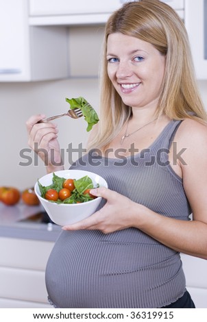 pregnant women eating. Pregnant+woman+eating+