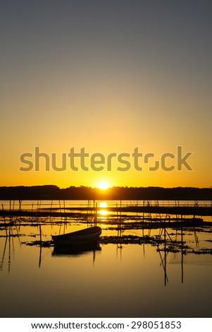 Lakeside sunrise