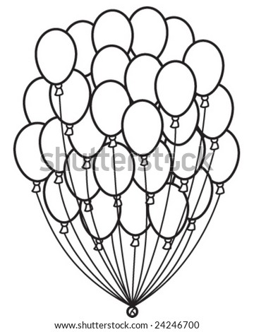 Balloons Stock