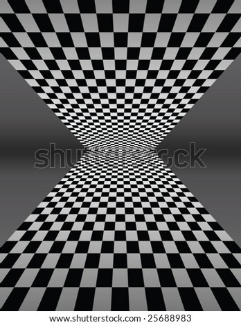 Checkerboard Perspective