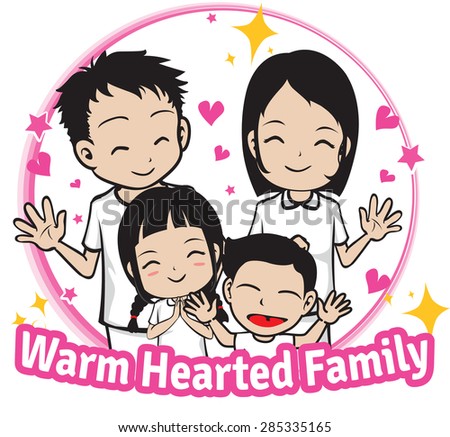 Warm Hearted Family