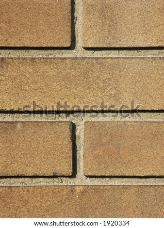 close up brick wall