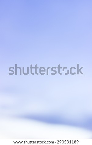 Background or pattern soft blur of sky cool tone color