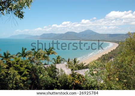 Port Douglas beach and coastline, Queensland, Australia