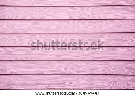 Wood paneling, pink