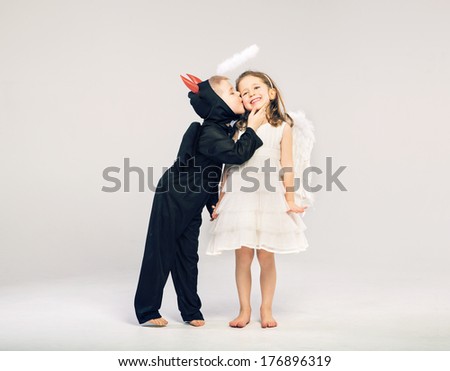 Little Angel And Devil