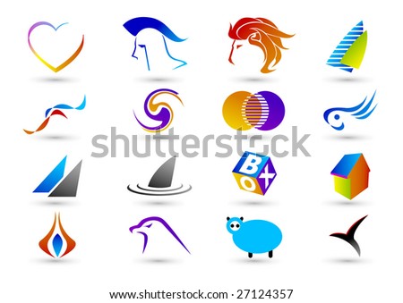 Company icon such logos Company icon such logos