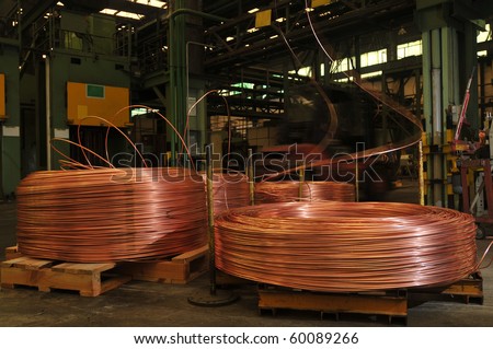 copper cable factory
