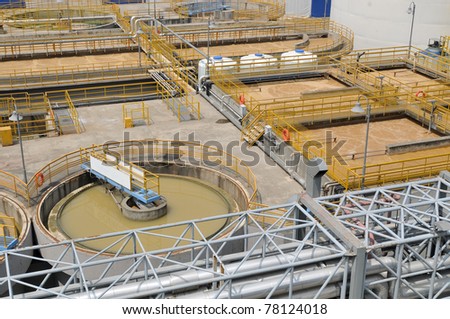 waste treatment facilities