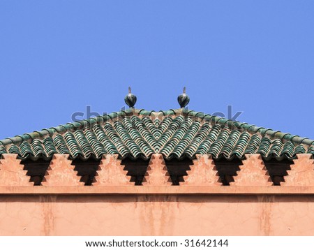 Mosque Roof