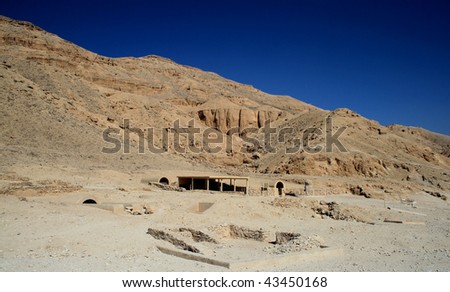 Valley of the King\'s, Egypt