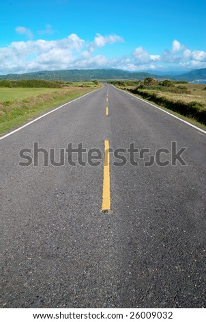 road ,long journey