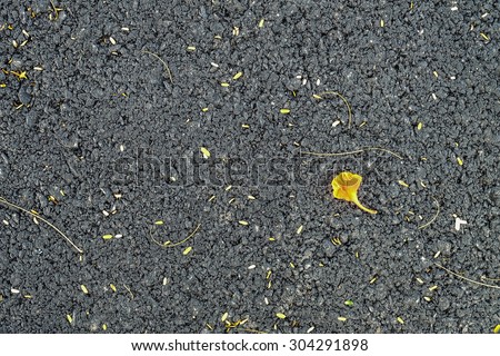 Background texture of asphalt concrete street floor