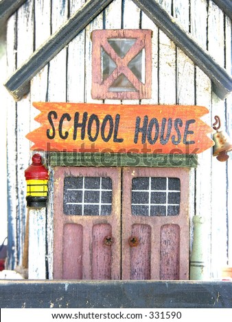 School house miniature