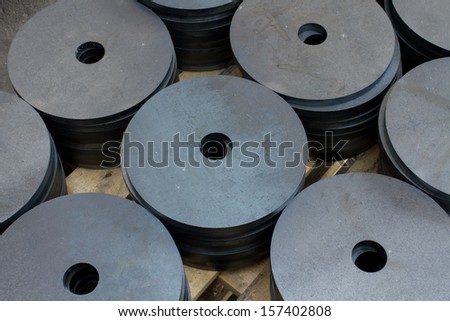 metal cylinders