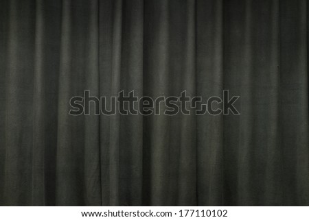 black curtain texture