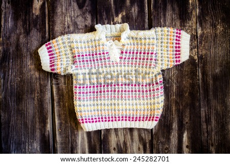 knitted cloth